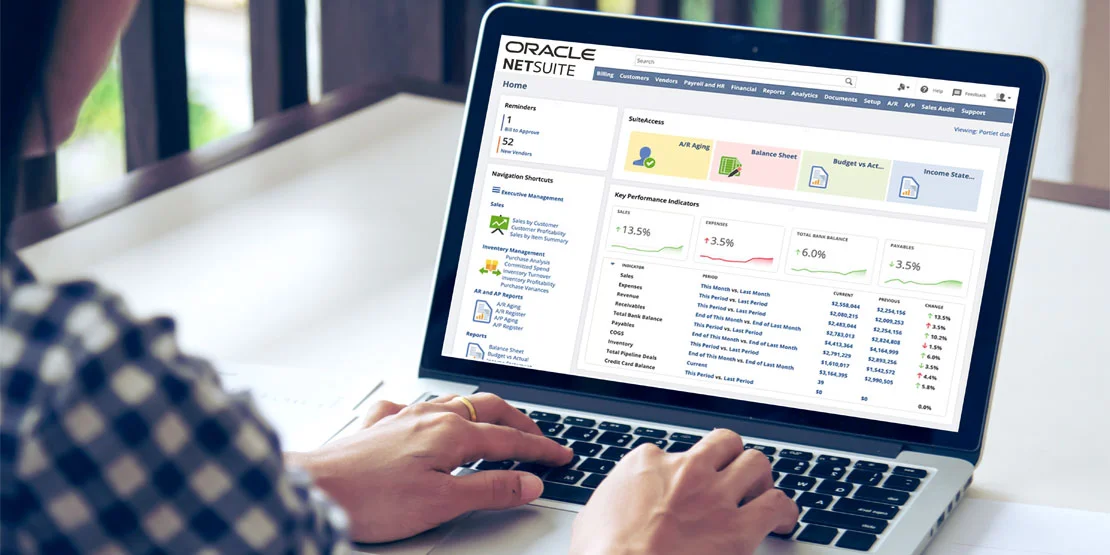 Oracle NetSuite