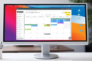 HVAC Scheduling Software/App/Programs