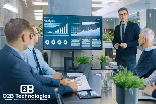 Seamlessly Connect Your Business End to End with O2B Technologies Today!